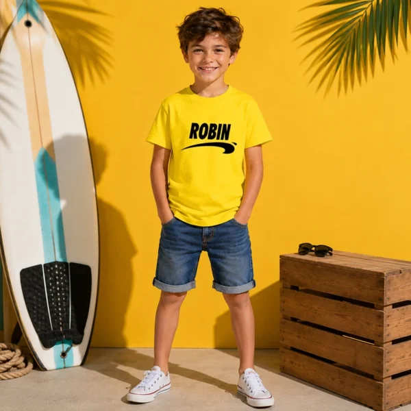 Tee shirt brice de Nice personnalisé enfant