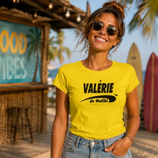 Tee shirt brice de Nice personnalisé femme
