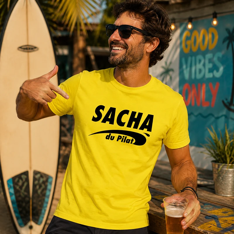 Tee shirt brice de Nice personnalisé unisexe