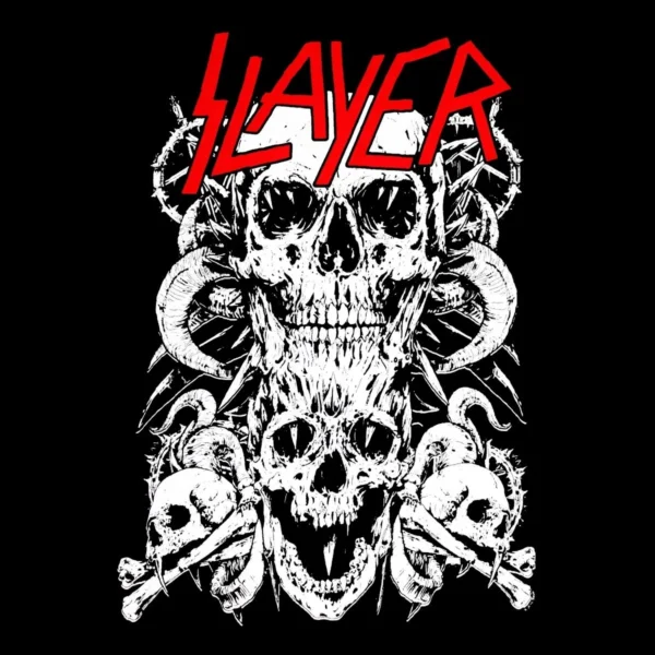 Motif tee shirt slayer 3