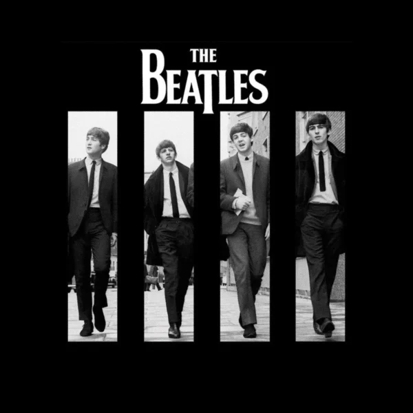 Motif tee shirt the beatle street