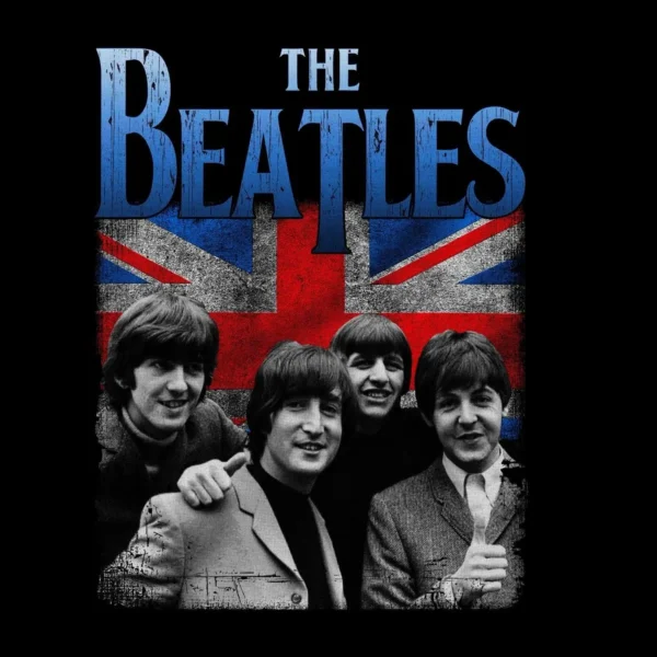 Motif tee shirt the beatles classique