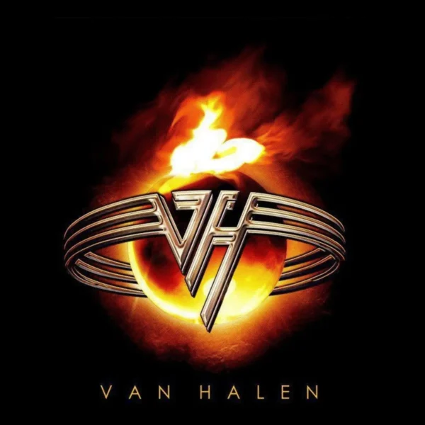 Motif tee shirt van halen