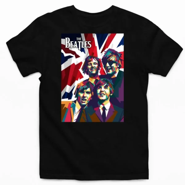 Tee shirt beatles england