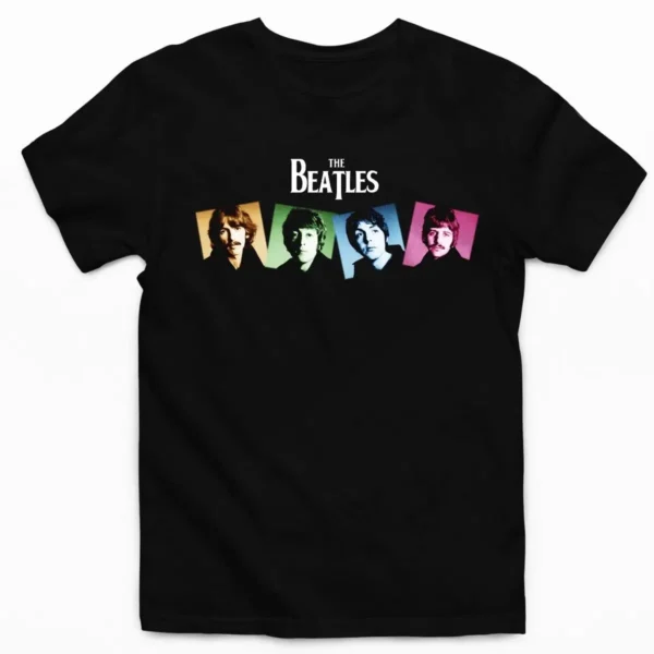 Tee shirt the beatles