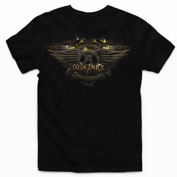 Tee shirt aerosmith