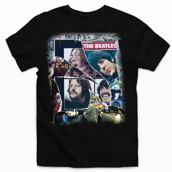 Tee shirt beatles history