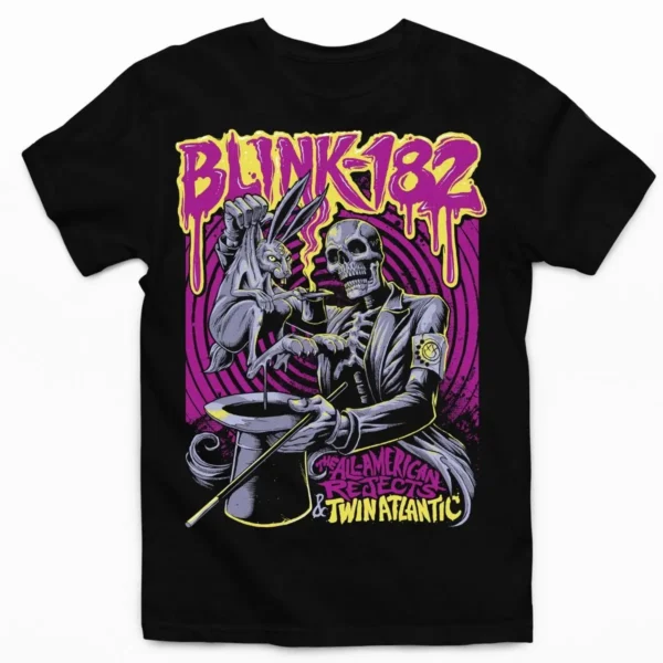 Tee shirt blink 182