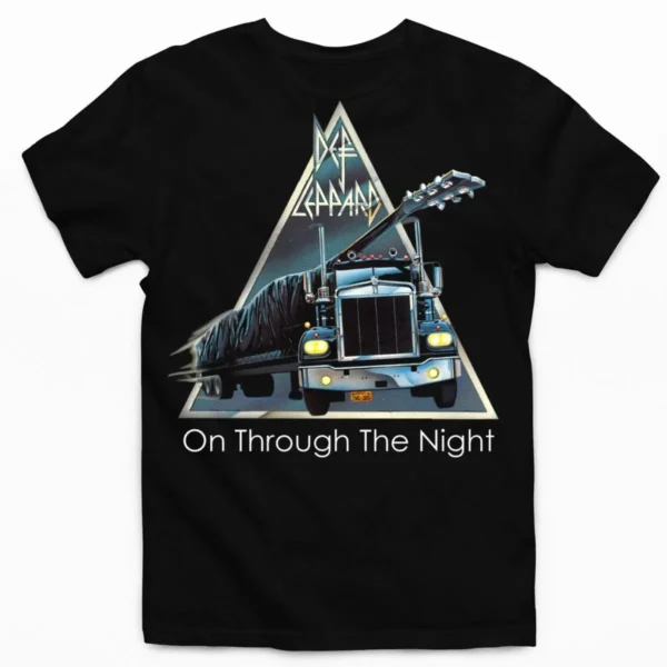 Tee shirt deff leppard