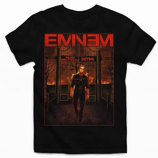 Tee shirt eminem music motown
