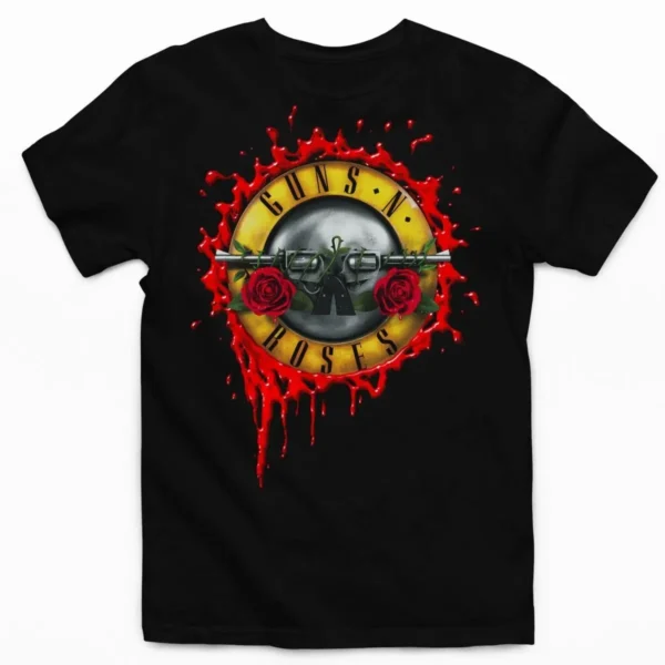 Tee shirt funs n roses original