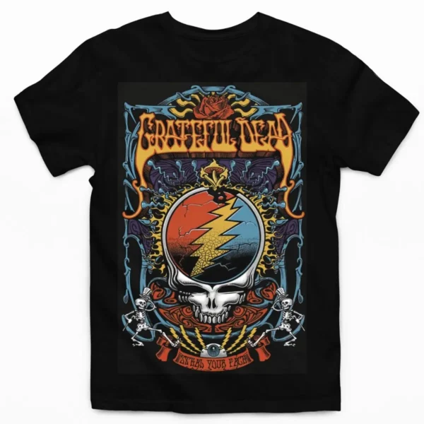Tee shirt grateful dead
