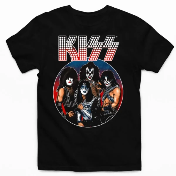 Tee shirt kiss original