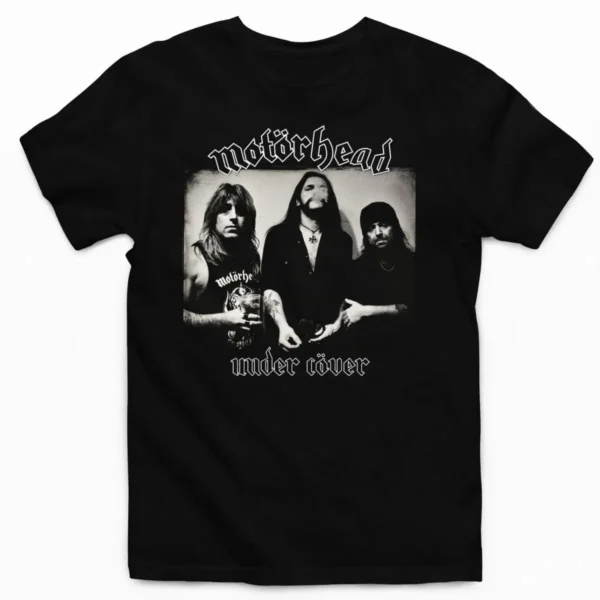 Tee shirt motorhead Under Cöver