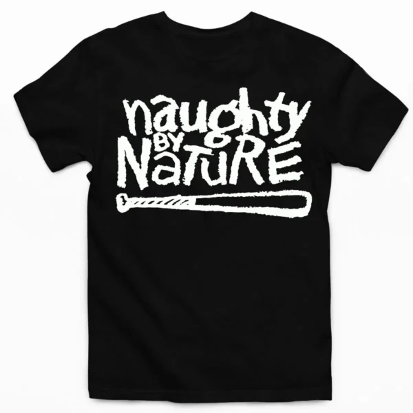 Tee shirt naugthy by nature