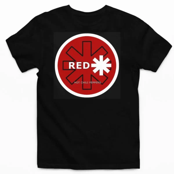 Tee shirt red hot chili pepper