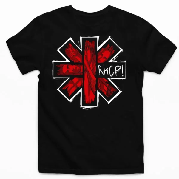 Tee shirt red hot chili pepper rhcp