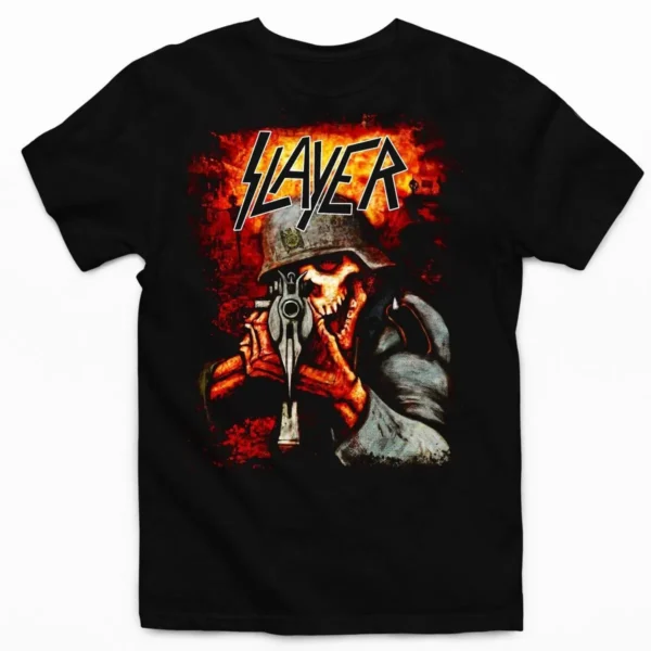 Tee shirt slayer