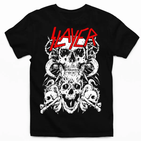 Tee shirt slayer 3