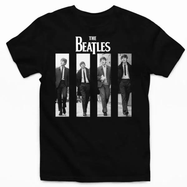 Tee shirt the beatle street