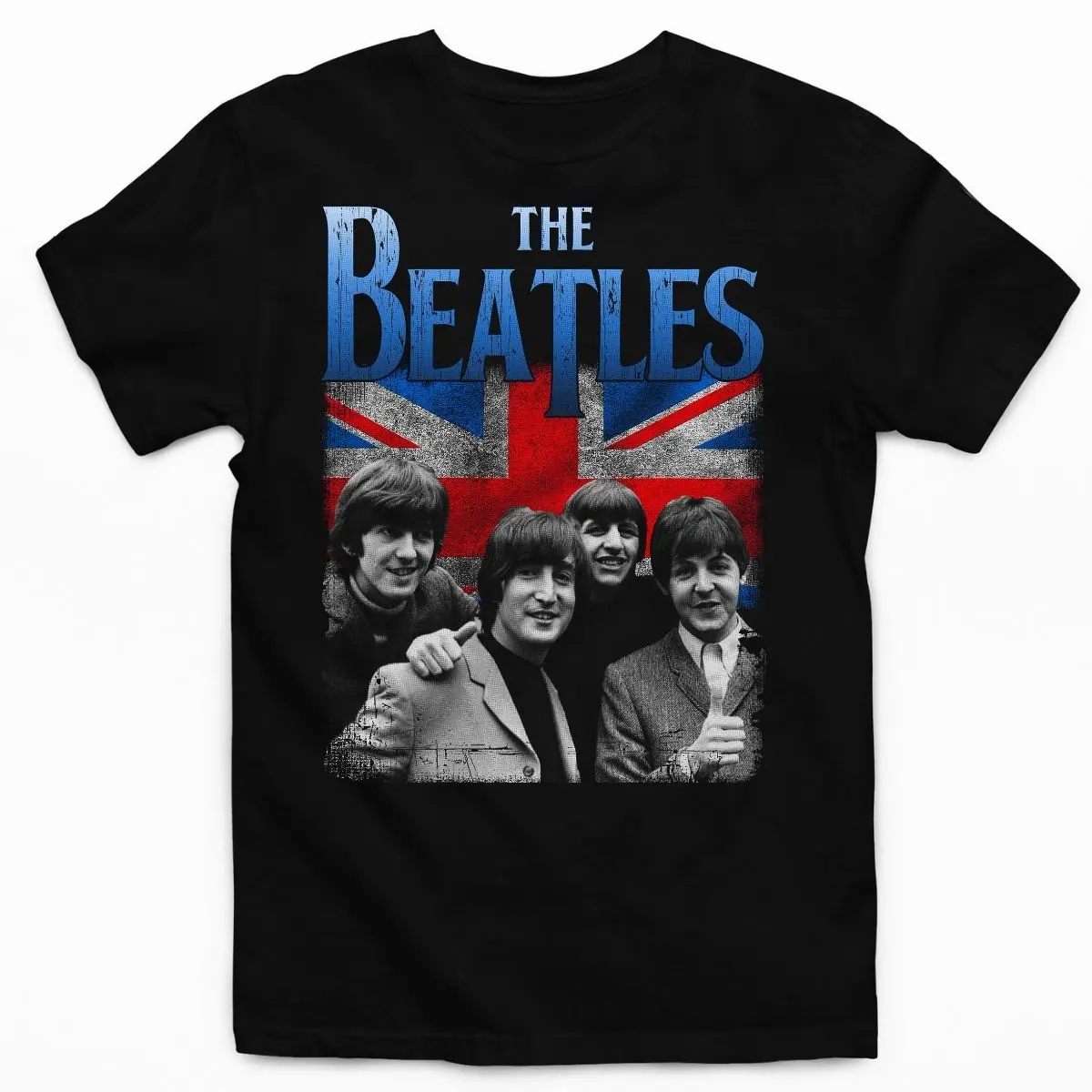 Tee shirt the beatles classique