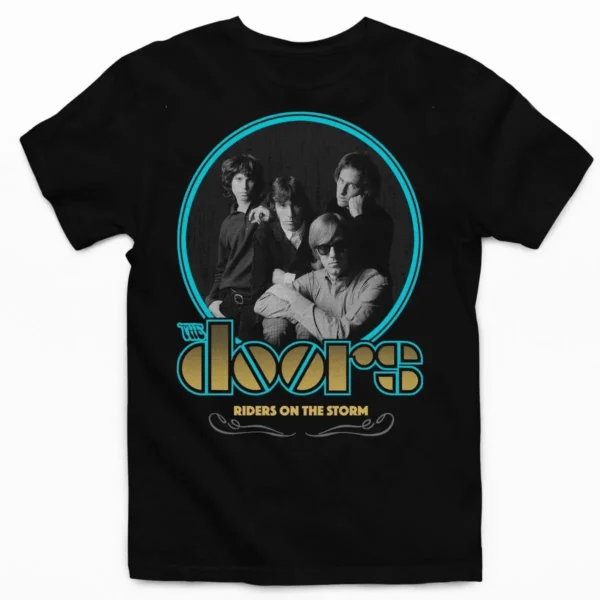 Tee shirt the doors riders on the storm