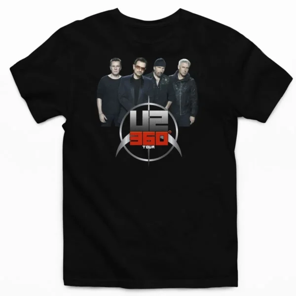 Tee shirt u2 360 tour