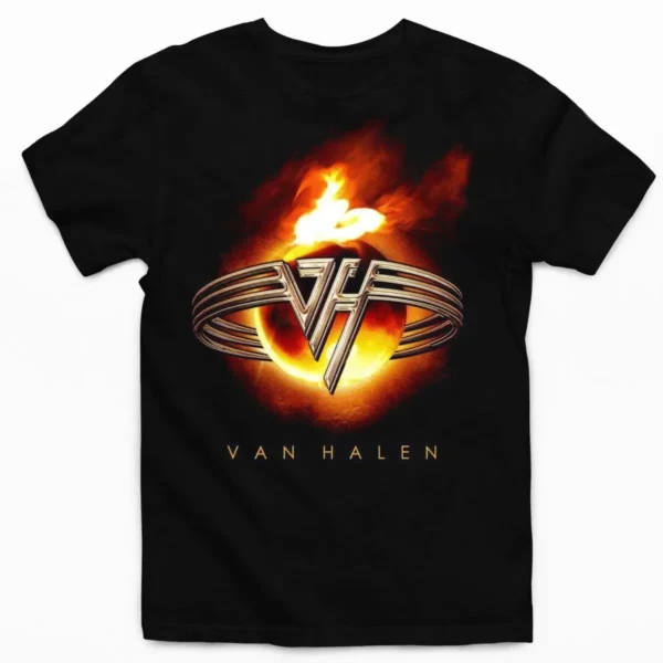 Tee shirt van halen
