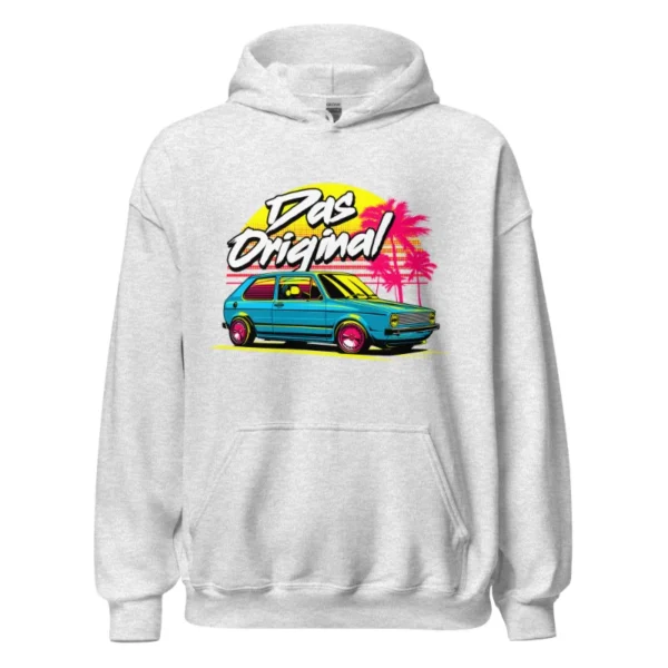 Sweat capuche volkswagen golf mk1