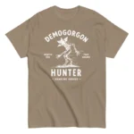 Tee shirt demogorgon stranger things couleur savane (5)