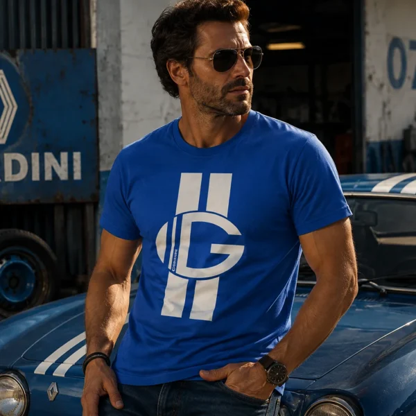 Gordini couv tee shirt auto