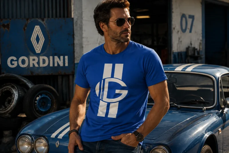 Gordini couv tee shirt auto