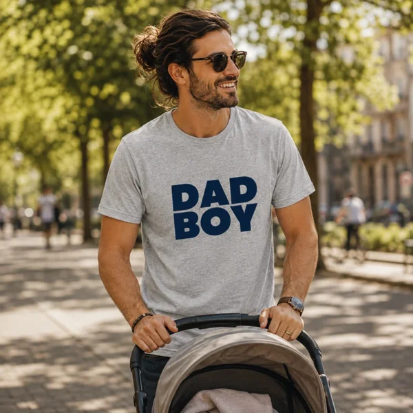Tee shirt fete des peres dad boy