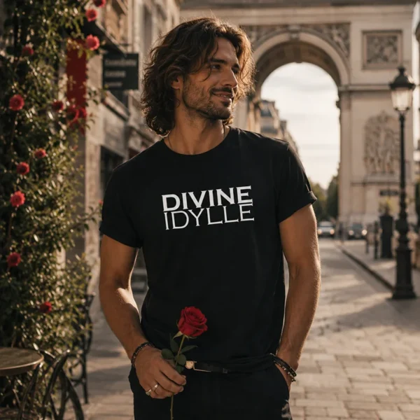 Tee shirt lifestyle divine idylle