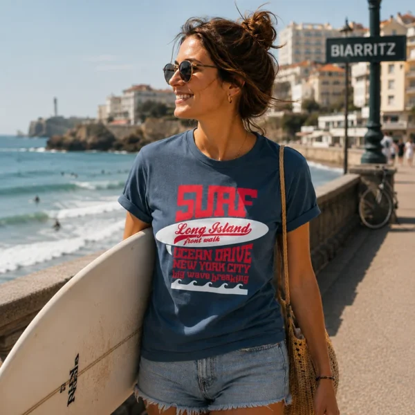 Tee shirt lifestyle island surf