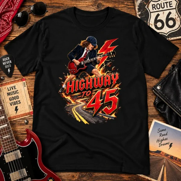 Acdc Highway to hell anniversaire