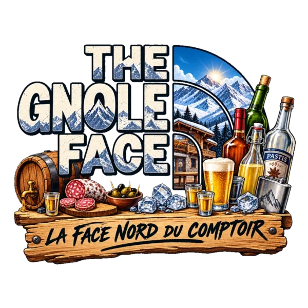 Motif tee shirt humour the gnole face