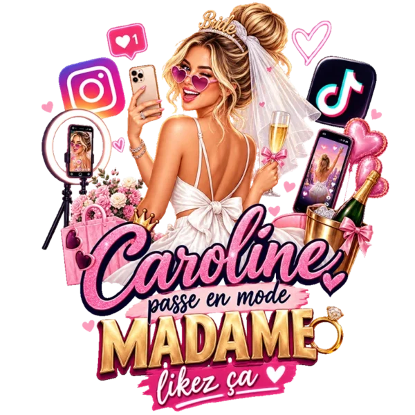 Tee shirt evjf mode madame
