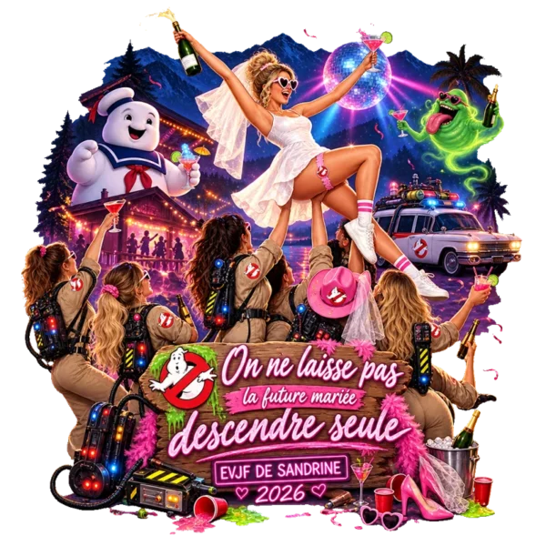 Tee shirt mariage evjf dirty dancing