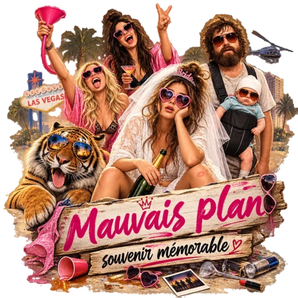 Tee shirt mariage evjf mauvais plan
