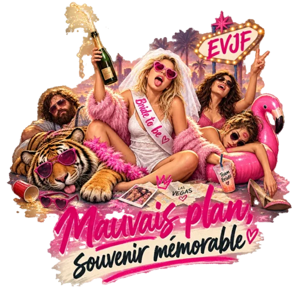 Tee shirt mariage evjf souvenir memorable