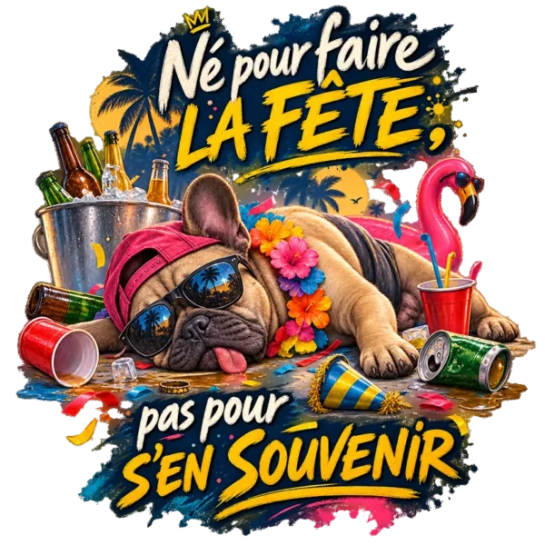 Tee shirt anniversaire personnalise
