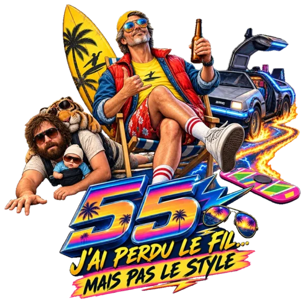 Tee shirt anniversaire personnalise