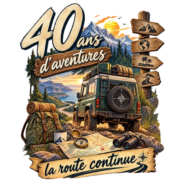 Tee shirt anniversaire personnalise